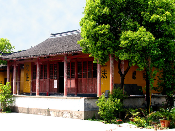 米其林线上娱乐城:下属寺院 周市万安寺-周市万